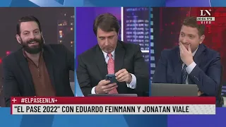 El Pase 2022 con Eduardo Feinmann y Jonatan Viale (07/07/2022)