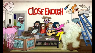 Close Enough on TBS: Trailer RUS/ Трейлер на русском