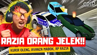 RP CDID RAZIA POLISI GADUNGAN ft @AnandaMirzaEmerald  - Car Driving Indonesia Roblox