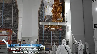 NOAA’s JPSS-2 Satellite Prepares for Launch