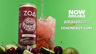 ZOA Limited-Edition Cherry Limeade Now Available!