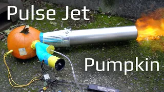 Pulse Jet Pumpkin