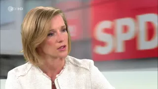 Susanne Neumann Reinigungskraft und SPD Mitglied