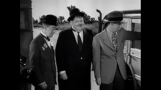 Restored - Laurel And Hardy - Jitterbugs - 1080p