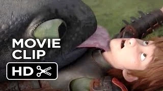 How To Train Your Dragon 2 Movie CLIP - Dragon Kisses (2014) - Gerard Butler Sequel HD