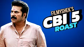 CBI 5 | malayalam movie roast | ROAST EP25