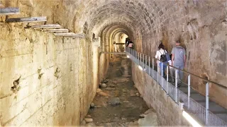 Bóveda del río Cerezuelo en Cazorla, Jaén