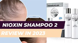 Nioxin 2 Shampoo Reviews in 2023 - Before and After