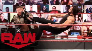 Drew McIntyre returns and Claymores Randy Orton: Raw, September 7, 2020