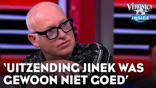 René zag uitzending Jinek over Peter R. de Vries: 'Het was gewoon niet goed' | VERONICA INSIDE