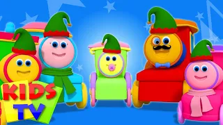 Finger Family | Bob The Train | Video And Song For Babies | Kindergarten Nursery Rhymes by Kids Tv