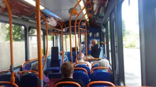 36508 GN12CMX Stagecoach in Hastings Enviro 200