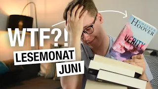 Ich kann kaum glauben, was ich hier gelesen habe! 😳 | Lesemonat Juni 2020 | Phils Osophie