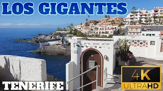 LOS GIGANTES TRAVEL GUIDE - TENERIFE- SPAIN - 4K - 2023