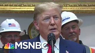 What Happens When Trump Goes Off Prompter | The Last Word | MSNBC