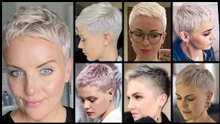 Cropped Pixie Haircuts: A Bold & Confident Choice for Women All Ages and Face Shapes 2024