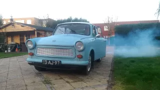 '73 Trabi Cold Start 21-11-2014