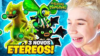 Criei 3 Monstrinhos Etéreos🤩 My Singing Monsters