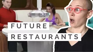 Restaurants of the future: a fast and lonely experience? | Food Design | Francesca Zampollo