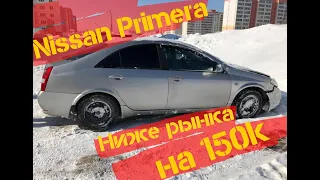 Nissan primera ! Купили и продали с места за 2 часа