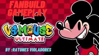 Friday Night Funkin' Vs. Mouse Ultimate Fanbuild: Disk 1 Gameplay