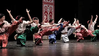 Ukrainian CRAWLER DANCE. The MOST Difficult Dance in the World. Virsky - povzunets.