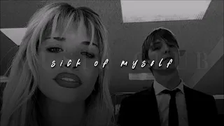 Whethan + Nessa Barrett, sick of myself | sped up |