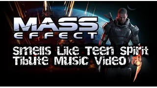 Mass Effect - Tribute Music Video ("Smells Like Teen Spirit" by Think Up Anger ft. Malia J)