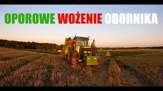 🔥Oporowe rozrzucanie obornika💩John Deere 7810+Unia Apollo 14 & McCormick🔥