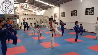 Escuela de Combate en Ágiles y Fuertes Taekwondo Marzo 2024