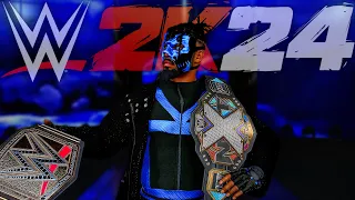 WWE 2K24 MyRISE #4 -  WWE Universal Champion Becomes The NEW NXT Champion!! DOUBLE CHAMPION