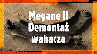 Megane II Demontaz wahacza