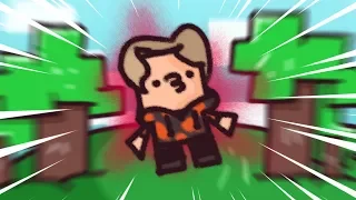 Pewdiepie's Minecraft Adventures... Except they're Animated