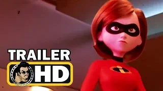 INCREDIBLES 2 (2018) Elastigirl Vintage Toy Commercial Trailer | Pixar Animated Superhero Movie HD