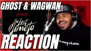 NBA YoungBoy - Ghost/ Acclaimed Emotions & Wagwan (Official Audio) REACTION