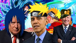 Trump, Obama & Biden Debate Anime Games