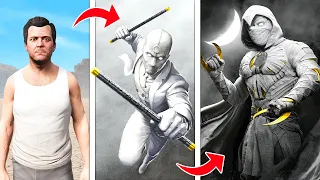 Upgrading MOON KNIGHT To GOD MOON KNIGHT In GTA 5...