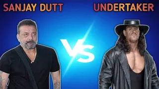 Sanjay Dutt VS Undertaker #viral #comparison #trending #vs #sanjaydutt #undertaker