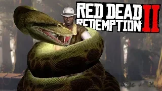 Red Dead Redemption II - A Jornada #Anaconda, grande a cobra kkk PT-BR (Secret Easter Egg)