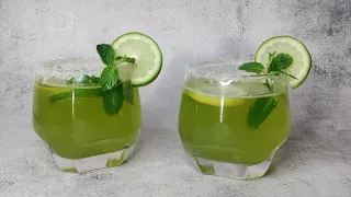 Mint Lemonade Recipe | Refreshing Summer Drinks |Mint Lemonade