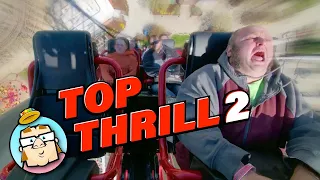 I Rode Top Thrill 2 at Cedar Point!  Media Preview Event! - Insane New Roller Coaster!