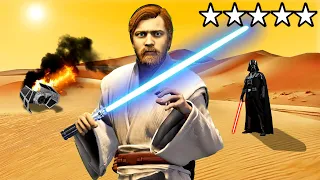 GTA 5 als OBI-WAN KENOBI spielen!! (Star Wars)