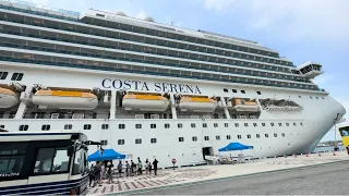 Costa serena cruise ship India 2023