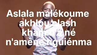 Ngaaka Blindé effet secondaire (lyrics/parole)