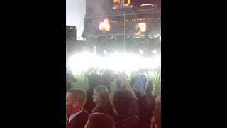 Superbowl 50 Halftime Show Fan Experience 2