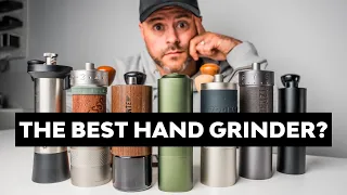 BEST COFFEE HAND GRINDER UNDER $350?! - ($90 VS $325?!😱)