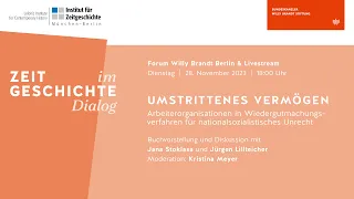 Umstrittenes Vermögen (Zeitgeschichte im Dialog)