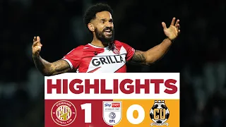 Stevenage 1-0 Cambridge United | Sky Bet League One Highlights