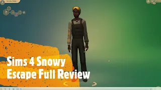 Sims 4-Snowy Escape Expansion Pack-Full Review -My Honest Opinion