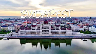The Beauty of Budapest & Szentendre 🇭🇺 from the Air | 4K Cinematic Drone | Hungary